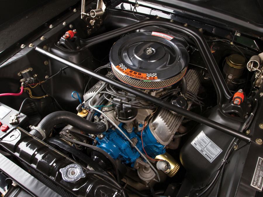  Shelby GT350H 1966 года  (фото 15 из 28)